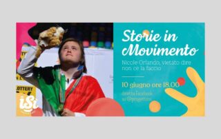 Nicole Orlando, diretta FB 10 giugno 2021
