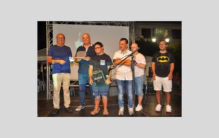 I giovani di AIPD Milazzo-Messina ricevono il premio Foddo&Smile a Capo D'Orlando
