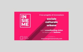 logo crowfunding civico bergamo
