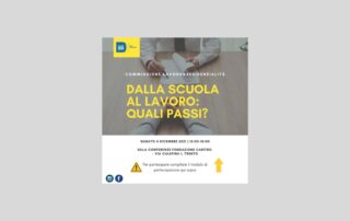 locandina convegno AIPD Trentino 4 dicembre 21