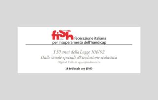 locandina evento FISH, 18 febbraio 2022