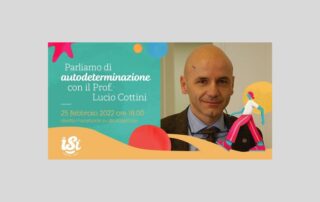 locandina incontro 25 febbraio con il prof. Cottini, progetto ISI, AIPD Pisa