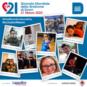 Giornata Mondiale della Sindrome di Down, 21 marzo 2022