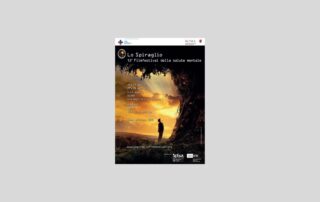 locandina de Lo Spiraglio Film Festival della Salute Mentale 2022