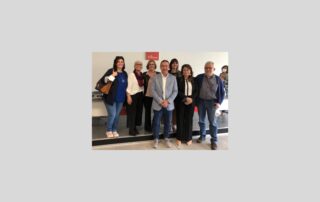 I membri del consiglio di amministrazione AIPD 2022-2025