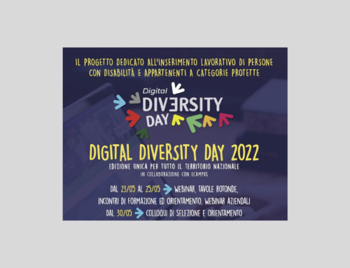 Diversity Day, l’evento online dal 23 al 25 maggio per far incontrare domanda e offerta di lavoro