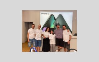 Giorgia Leone, giovane con sindrome di Down di AIPD Taranto, assunta a tempo indeterminato presso C&C Consulting