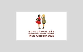il logo di Eurochocolate 2022