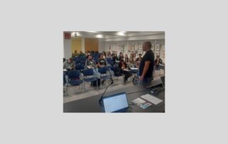 Un'immagine del seminario AIPD di formazione degli operatori dei percorsi di educazione all'autonomia in corso a Roma, 30 settembre 2022