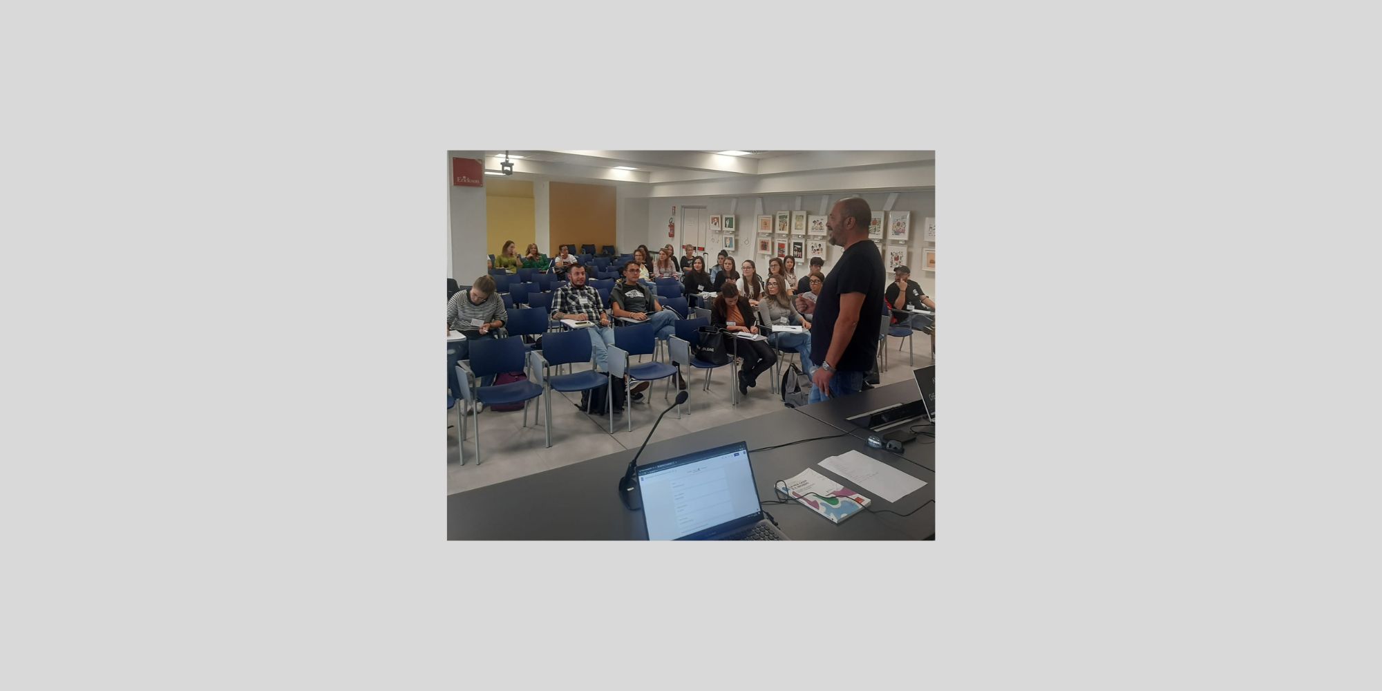 Un'immagine del seminario AIPD di formazione degli operatori dei percorsi di educazione all'autonomia in corso a Roma, 30 settembre 2022