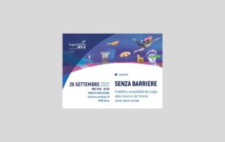 locandina evento INAIL 26 settembre 2022