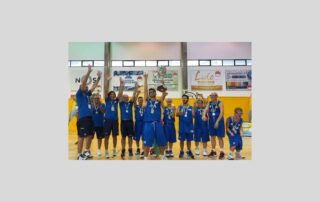 La Nazionale di Basket di Atleti con sindrome di Down festeggia la conquista del titolo di Campioni del mondo 2022