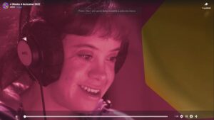 Arianna Sacripante nel video 4W4I-2022