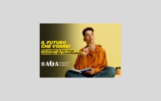 locandina 2023 AGA "Il futuro che vorrei"