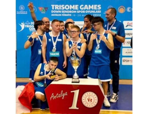 Nazionale Italiana di Basket di atleti con sindrome di Down, anche nel 2024 Campioni del mondo