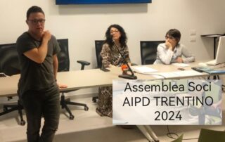 Stefano Comai, consigliere con sindrome di Down nel CDA di AIPD Trentino, il giorno dell'elezione