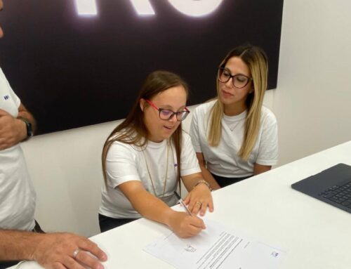 C&C rinnova il contratto di lavoro per Arianna Porru, AIPD Oristano