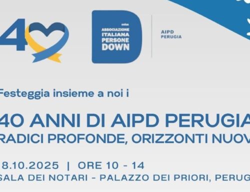 AIPD Perugia festeggia 40 anni di attività