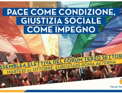 Forum Terzo Settore, il 21 ottobre a Roma l’Assemblea elettiva