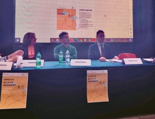 A Potenza AIPD semina autonomia, con l’“Università della Vita Indipendente”