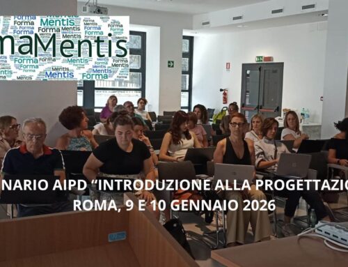 Seminario AIPD di formazione sulla progettazione, a Roma il 9 e 10 gennaio 2026