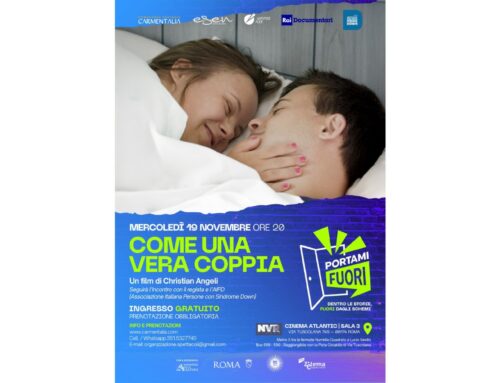 Al cinema Atlantic a Roma una serata dedicata al film “Come una vera coppia”, 19 novembre 2025