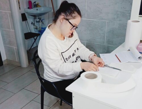 Progetto ERCOLE, avviato il tirocinio per Chiara Vingione, AIPD Sud Pontino