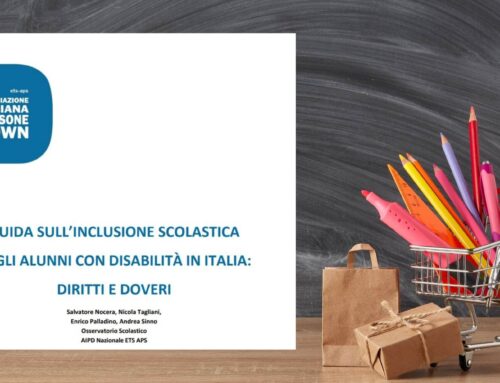Guida AIPD sull’inclusione scolastica degli alunni con disabilità in Italia: online la versione aggiornata