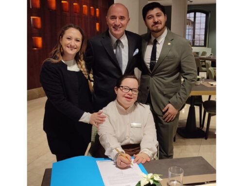 Prosegue la collaborazione tra Hilton Hotel e AIPD: contratto a tempo determinato per Elisa D’Este, AIPD Venezia-Mestre