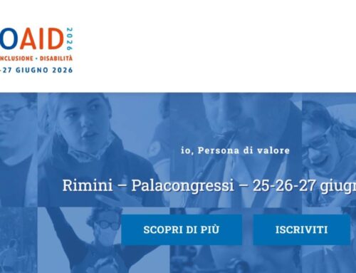 EXPOAID 2026: dal 25 al 27 giugno a Rimini. AIPD presente