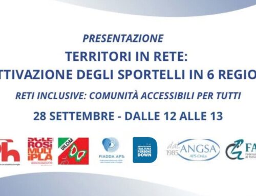 Reti inclusive: incontro online per un aggiornamento sullo stato dell’arte del progetto FISH cui AIPD è partner