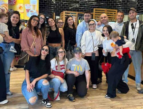 Contratto a tempo indeterminato per Rebecca Capraro, AIPD Brindisi