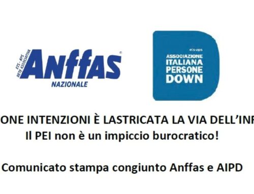 Scuola. AIPD e ANFFAS presentano una nota congiunta al ministro Valditara