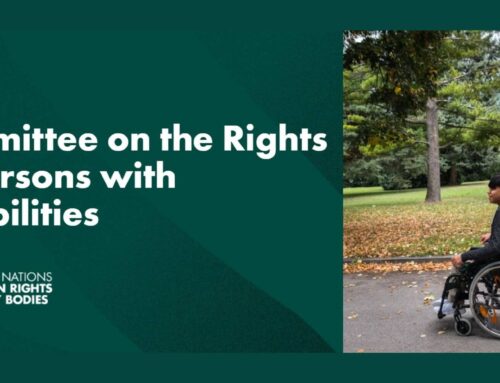 Discriminazione intersezionale delle donne con disabilità, l’ONU pubblica le Linee guida che promuovono l’uguaglianza per tutta la durata della vita