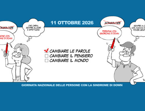 Giornata Nazionale delle Persone con sindrome di Down 2026.